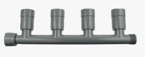 Коллектор телескопический RB1201-410,4 выхода1* F ,Rain Bird