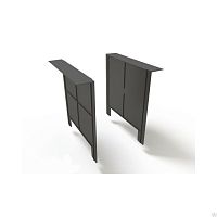 Перегородка-сифон для дождеприемника Gidrolica Point 30.30 - пластиковая