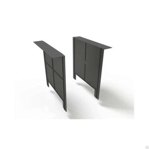 Перегородка-сифон для дождеприемника Gidrolica Point 30.30 - пластиковая