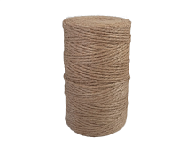 Шпагат джутовый 250 м (цилиндр)