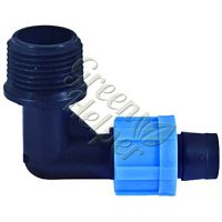 Муфта угловая К/Л х 1/2"нар, арт: ME011712