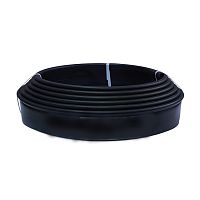 Бордюр Кантри MINI пластиковый ЧЕРНЫЙ H7см, L10м