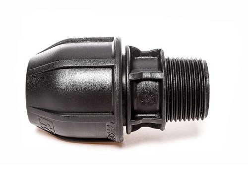 Муфта  соединительная PE M (GZ) 25-1/2 PN16. Fish