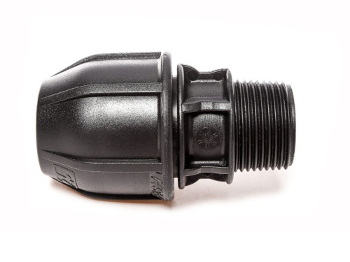 Муфта  соединительная PE M (GZ) 25-1/2 PN16. Fish