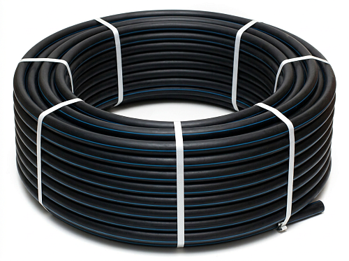 Труба питьевая ПЭ 100  d 32 *2,4 SDR 13,6 Бухта : 100 м.п.
