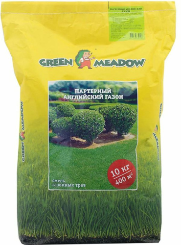 Партерный (Английский) газон, 10 кг 