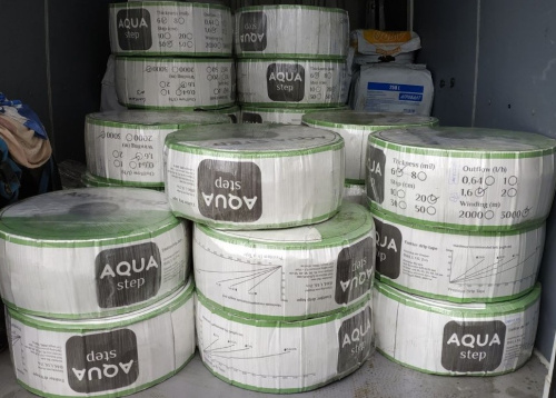 Капельная лента AQUA STEP 16мм 6mil 20см 1 л/ч 3000пм