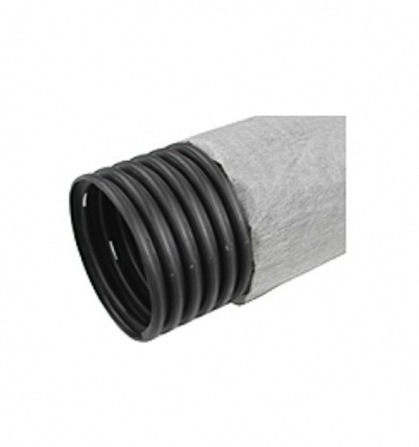 Труба дренажная ПНД d063 с/п, с фильтром (50м)