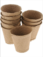 Торфяной горшочек 80*80 (упак.20 шт.) "Умный огород"