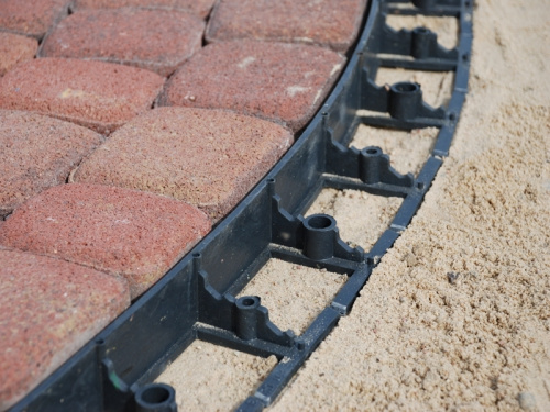 Бордюр ЭКОБОРД высота 6,0 см, длина -100 см фото 2