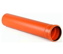 Труба PVC-U 200x4,9x2000 внешняя SN4