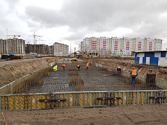 Строительство общеобразовательной школы в Восточном жилом районе г. Калининграда