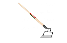 Тяпка с черенком (нержавеющая сталь) (1345)