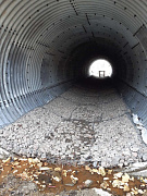 Укрепление оголовков МГТ при «Реконструкции автомобильной дороги «Калининград – Полесск»