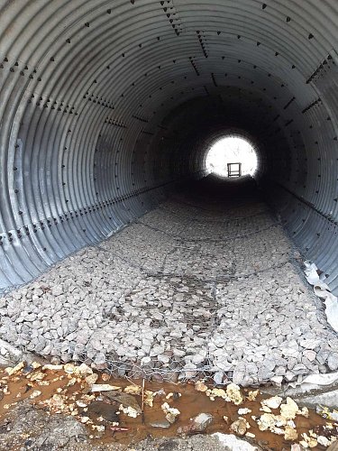 Укрепление оголовков МГТ при «Реконструкции автомобильной дороги «Калининград – Полесск»