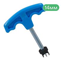 Дырокол-сверло 14мм GH арт: PD0214 Цвет: Голубой