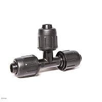 Тройник  быстроразъёмный QJ М 16-3/4-16