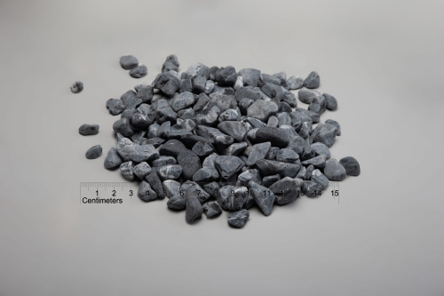 Галька декоративная "Черная" фр. 20-40 мм, упаковка 20 кг фото 2
