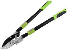 Сучкорез контактный, D45 мм, храповый механизм, телескопические рукоятки ЦИ (0208)