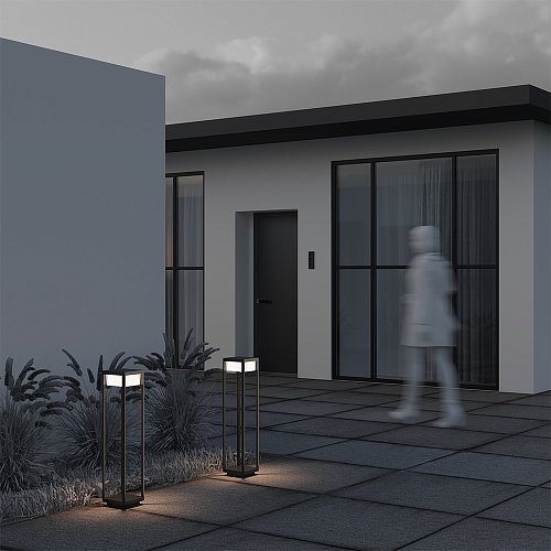 Ландшафтный светильник Baker Street O021FL-L10B3K (3000К 10Вт IP 65) фото 6