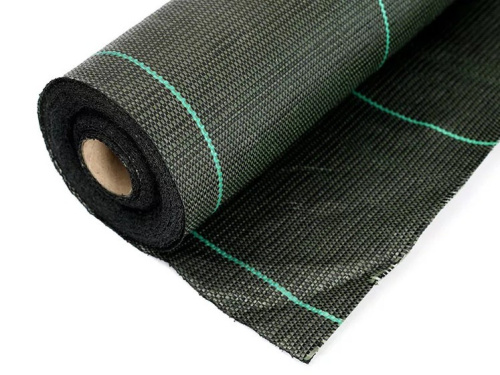 Агроткань укрывная Agrojutex PP 100 г/м2, 210 см х 100м, темно-зеленая