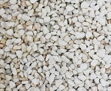 Щебень мраморный БЕЛЫЙ фр. 5-10 мм (20 кг)
