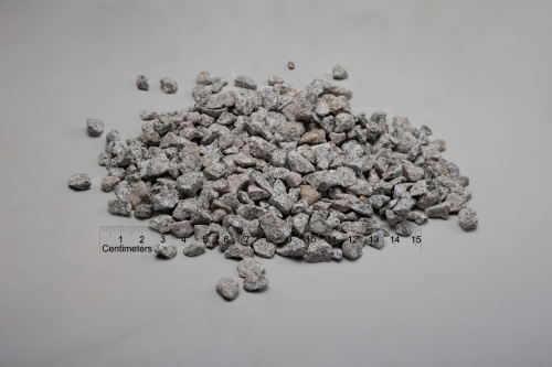 Щебень декоративный "Крошка гранитная" "Мак" фр.16-22мм, упаковка 20 кг фото 2