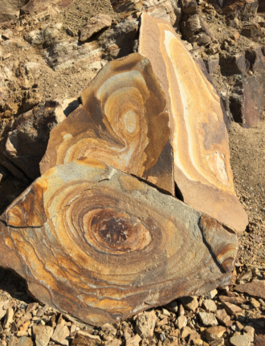 Камень Тигровый желтый 2 см фото 2