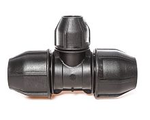 Тройник редукция PE 25-20-25 PN 16 Fish 