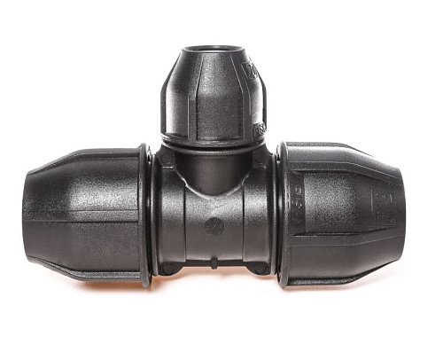 Тройник редукция PE 25-20-25 PN 16 Fish 