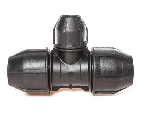 Тройник редукция PE 25-20-25 PN 16 Fish 