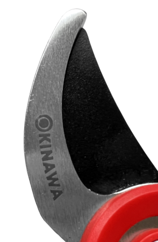 Секатор плоскостной MAXI 220 мм, D18 мм OKINAVA (2341) фото 2