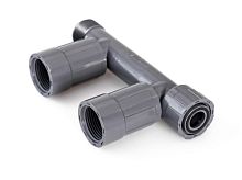 Коллектор телескопический RB1201-210, 2 выхода 1*  F ,Rain Bird