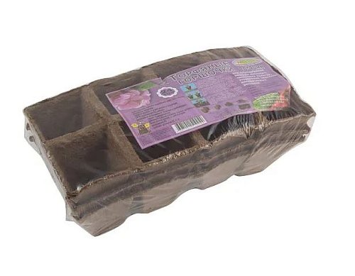 Торфяной горшочек 70*70 (упак.24 шт.) "Умный огород"