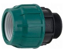 Муфта с нар. рез. 32х1 pls (25) Турция Цвет : Зеленый 