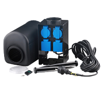 CSB-504В Электрический влагозащищенный садовый¶удлинитель 10м, с пультом дистанционного управления