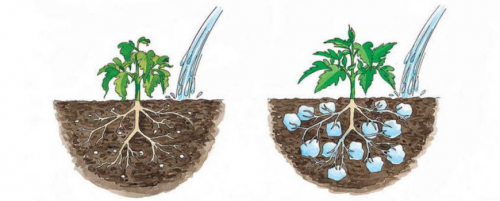 Суперабсорбент "Аквасин-гидрогель"