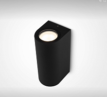 Настенный светильник (бра) Slat O044WL-02B (10Вт IP 54)