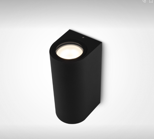 Настенный светильник (бра) Slat O044WL-02B (10Вт IP 54)