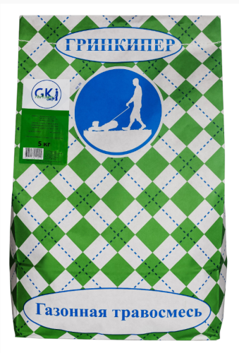 Газонная травосмесь "ДЗО" 5 кг