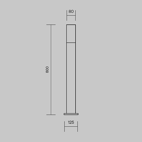 Ландшафтный светильник Willis O418FL-01B1 (60Вт IP 54) фото 6