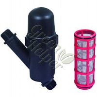 Фильтр 3/4"нар х 3/4нар сетчатый 120mesh, арт: 1725S120M