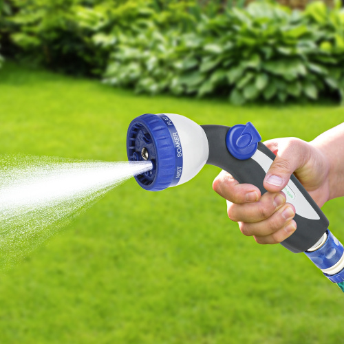 Пистолет-распылитель, пластик, 8 режимов GAEP12-02 GREEN APPLE ЕСО фото 2