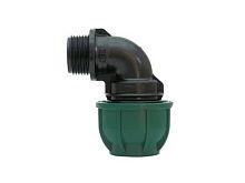 Отвод с нар. рез. 40х1 1/4" pls (5) Турция Цвет: Зелёный