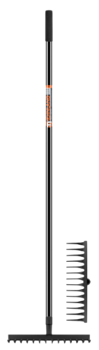 Грабли на металлическом черенке 14 зубьев Finland (2179)