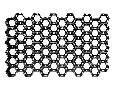 Газонная решетка 544*336*32 мм, 1 штука фото 2