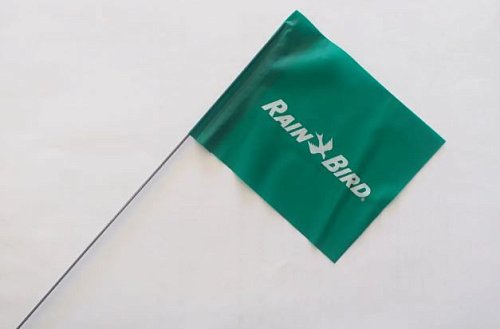 Флаг (Зеленый) Rain -Bird