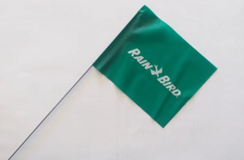 Флаг (Зеленый) Rain -Bird