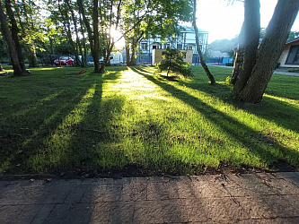 Установка системы автополива и озеленение 5000 М2