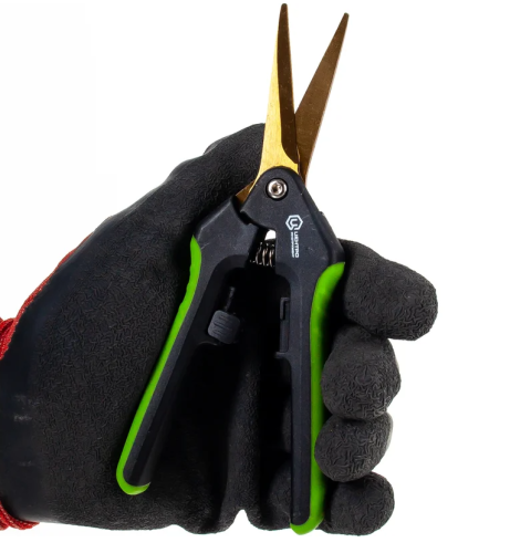 Ножницы садовые 165 мм, 2-компонентные рукоятки ЦИ TITANIUM (1382) фото 3